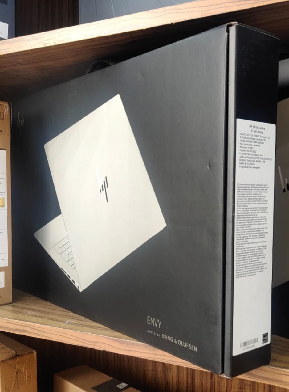 كمبيوتر HP Envy المحمول - Intel® Core™ i7 1335U (الجيل الثالث عشر) - الإصدار الدولي