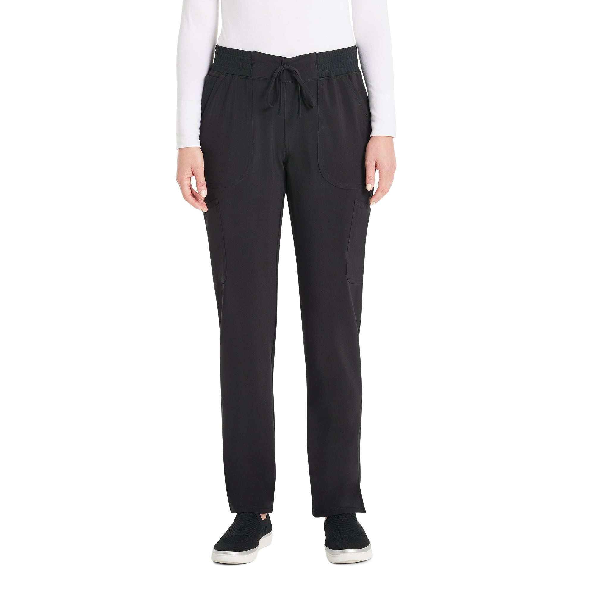 SIZE: M - Scrubstar Women's Antimicrobial Premium Performance Straight Leg Pant