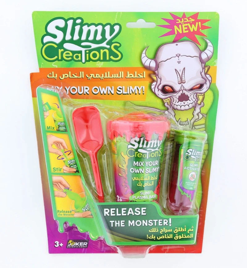 Slimy Creations Monsters