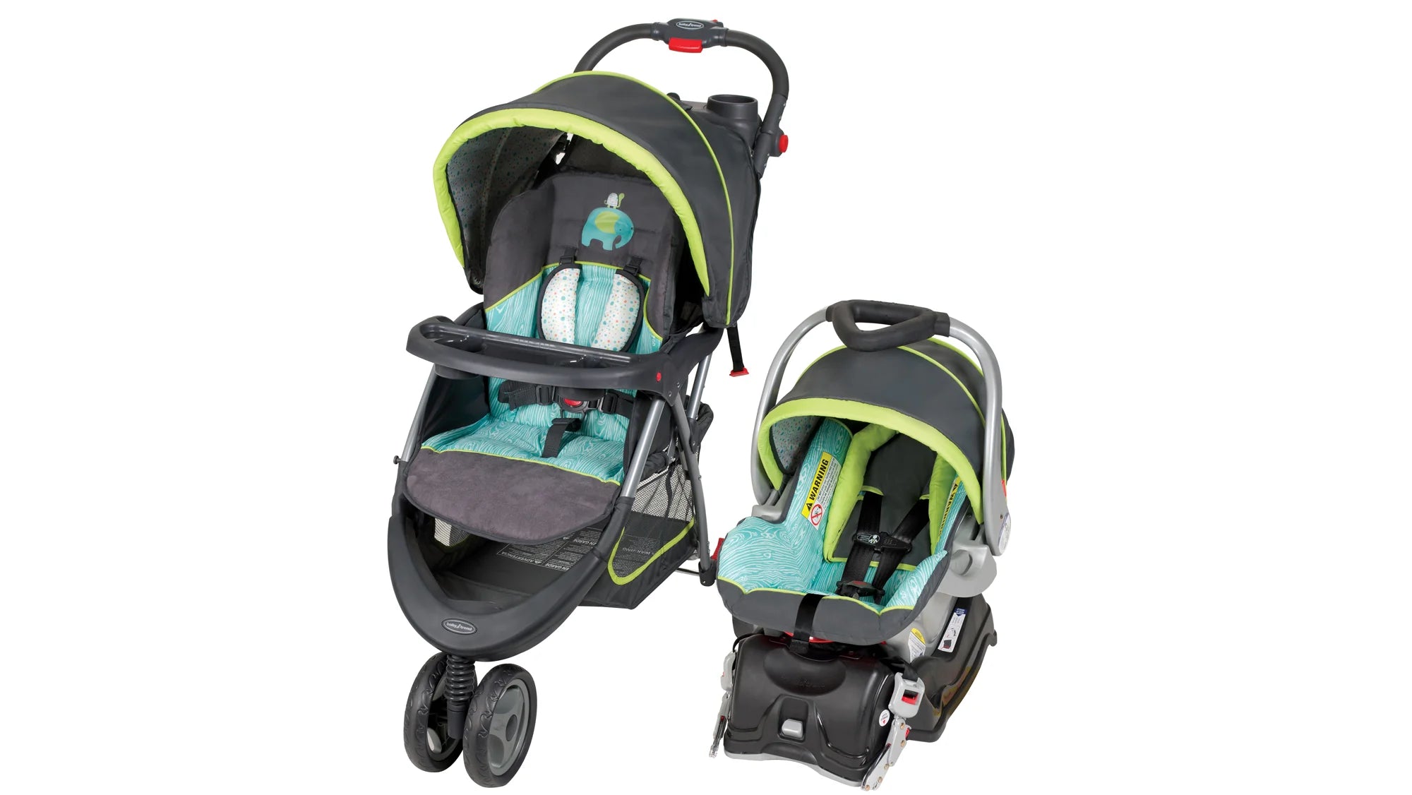 Baby Trend - EZ Ride5 Travel System Woodland