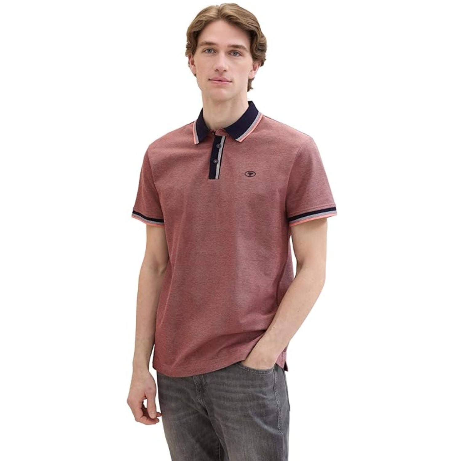 TOM TAILOR Men's 1040822 Polo Shirt