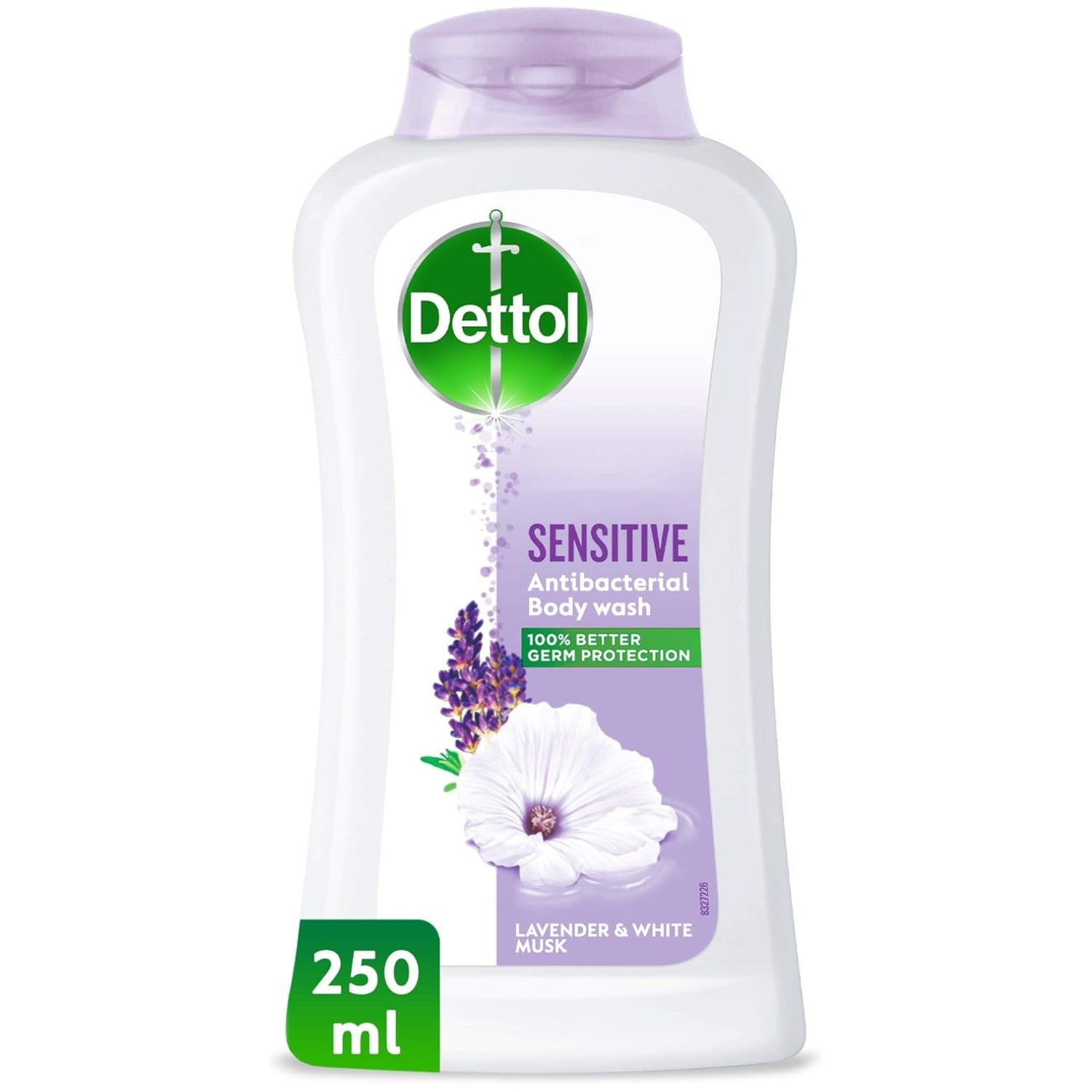 Dettol Fresh Showergel & Bodywash, Citrus & Orange Blossom Fragrance