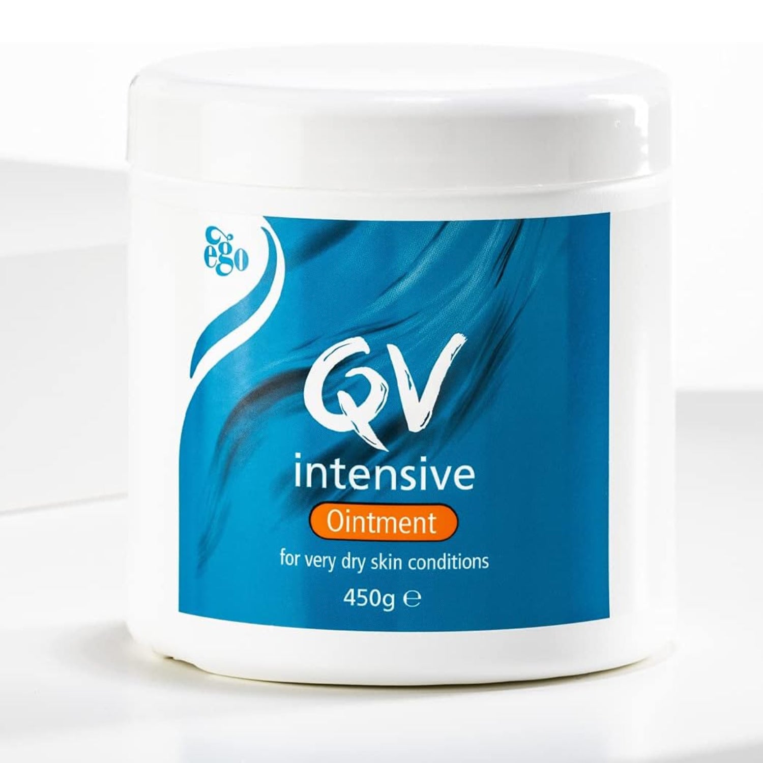 QV Intensive Ointment 450g, Helps to Protect and Soothe Dry and Sensitive Skin, Sting Free, Ideal for Drier Areas