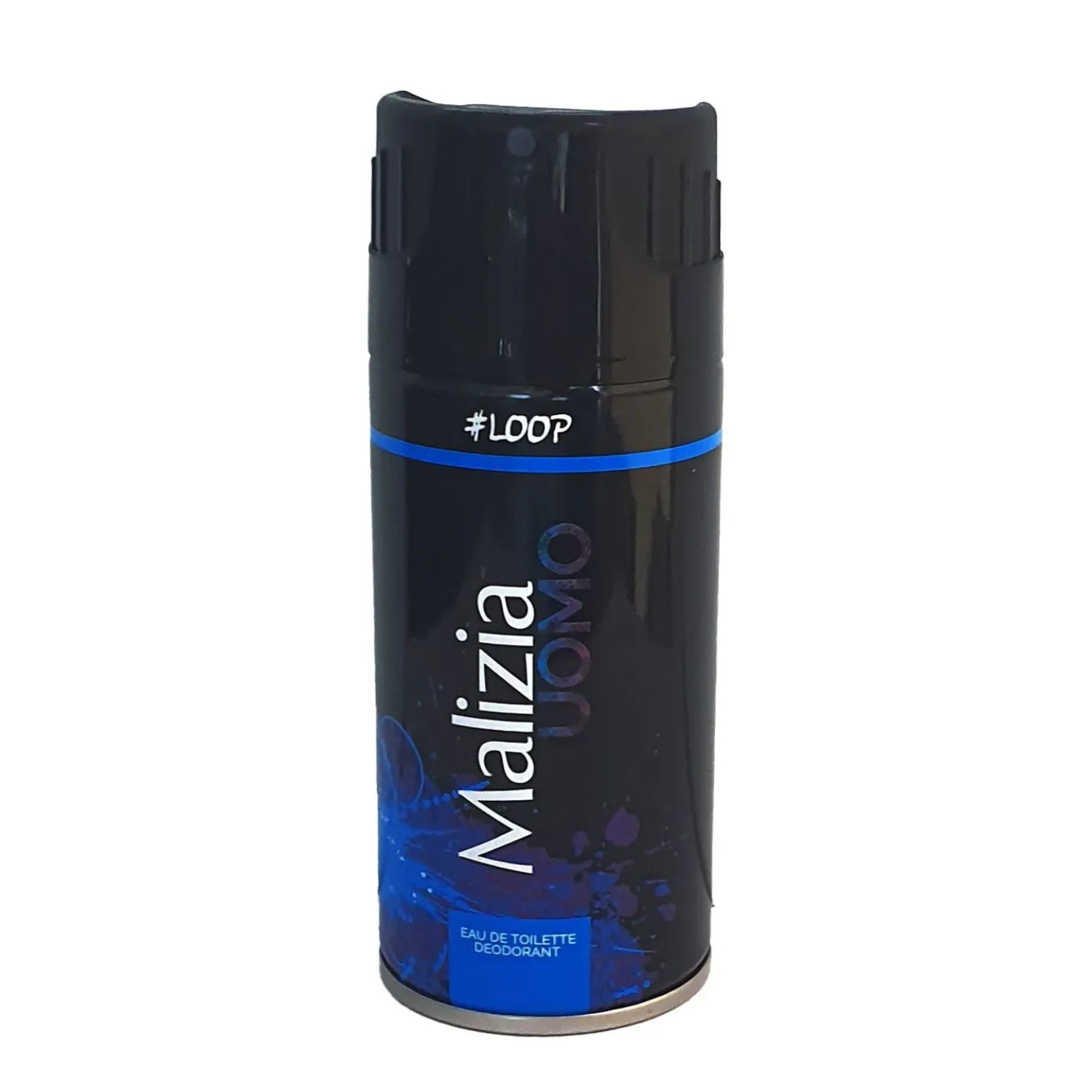 Malizia Loop Eau De Toilette Deodorant For Men, 150 ml