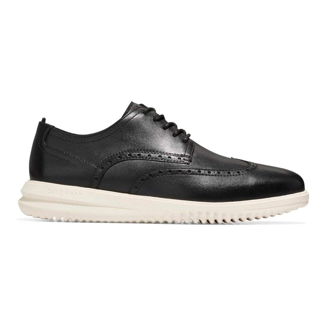 Cole Haan Grand Tour Wingtip Oxford Ivory/Schwarz Eleganz | Dubailist