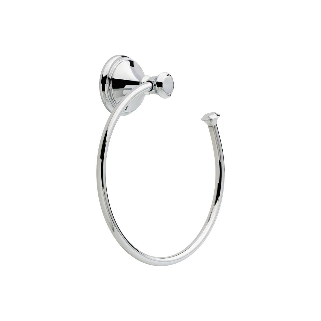 DELTA Cassidy Wall Mounted Towel Ring in Chrome