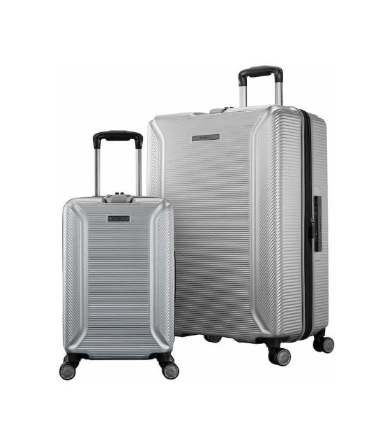 American Tourister Tranquil 3-piece Hardside Set (Blue). Size: 51 cm, 61 cm, 71 cm - D