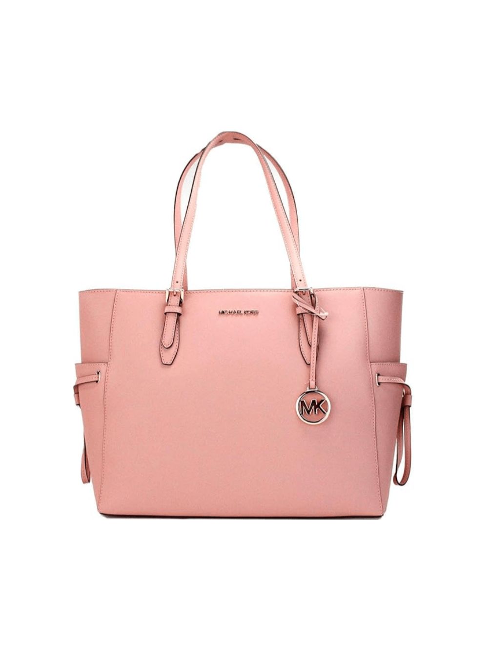 Michael Kors Gilly Large Primrose Leather Tote Bag
