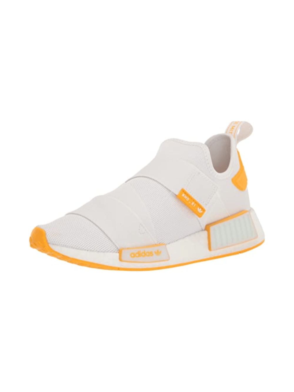 SIZE:36 - Adidas Originals Women's NMD_R1 White Collegiate Gold - D
