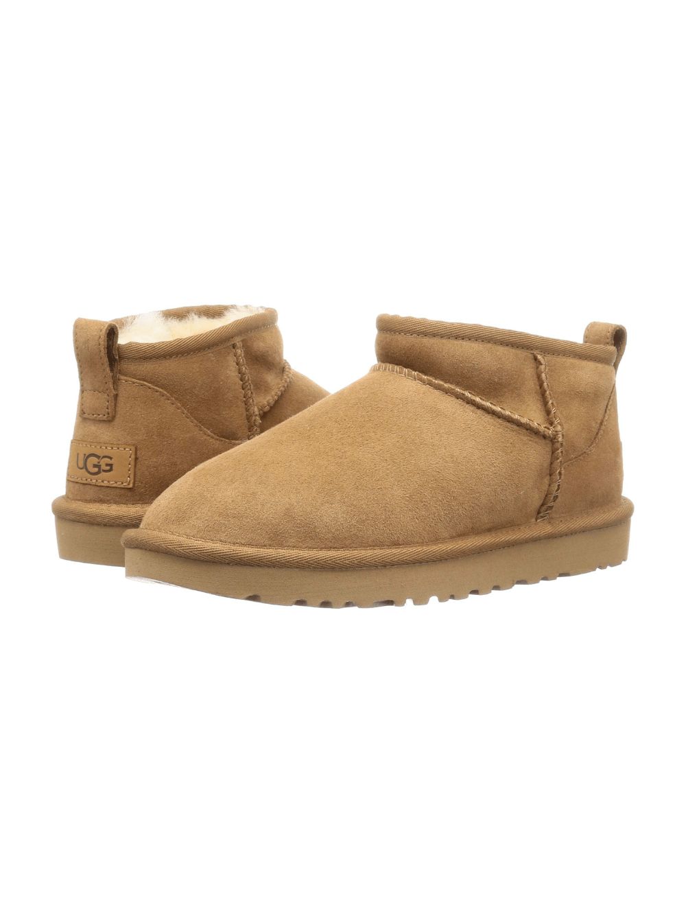 SIZE: 38 - UGG Women's Classic Ultra Mini Ankle Boot