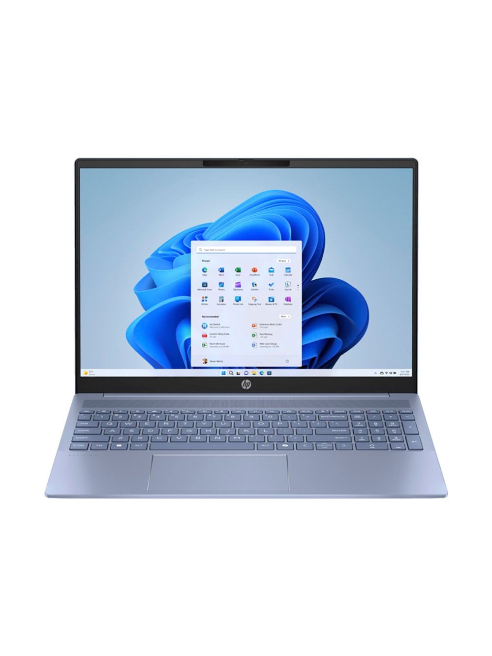 HP Pavilion Laptop 16 Intel Ultra 7 155U (2024), 16GB RAM (Onboard) LPDDR5X SD RAM 1 TB SSD 16" WUXGA LED Display Natural Silver - D