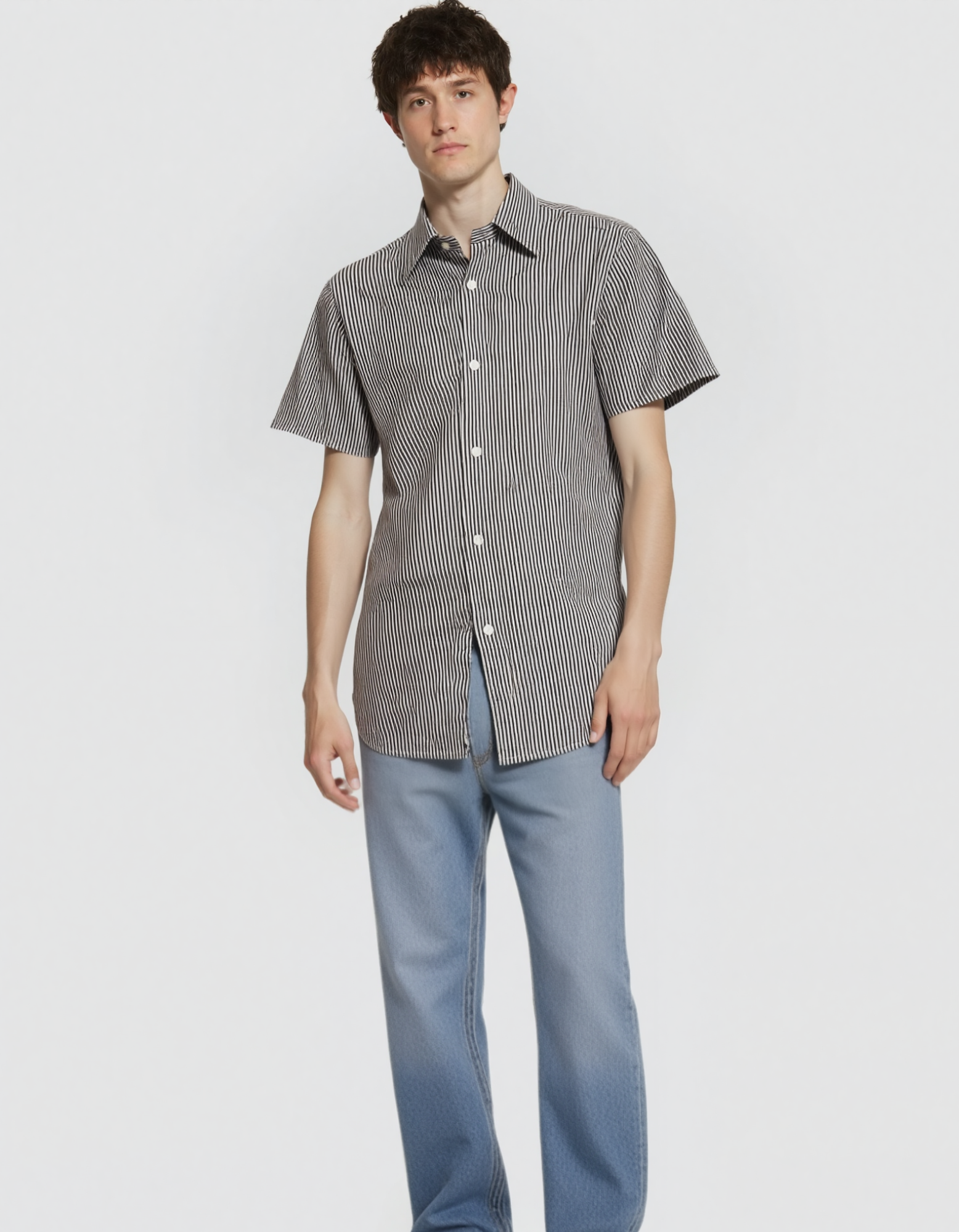 Ralph Lauren Men’s Long Sleeve Shirt – Classic & Comfortable