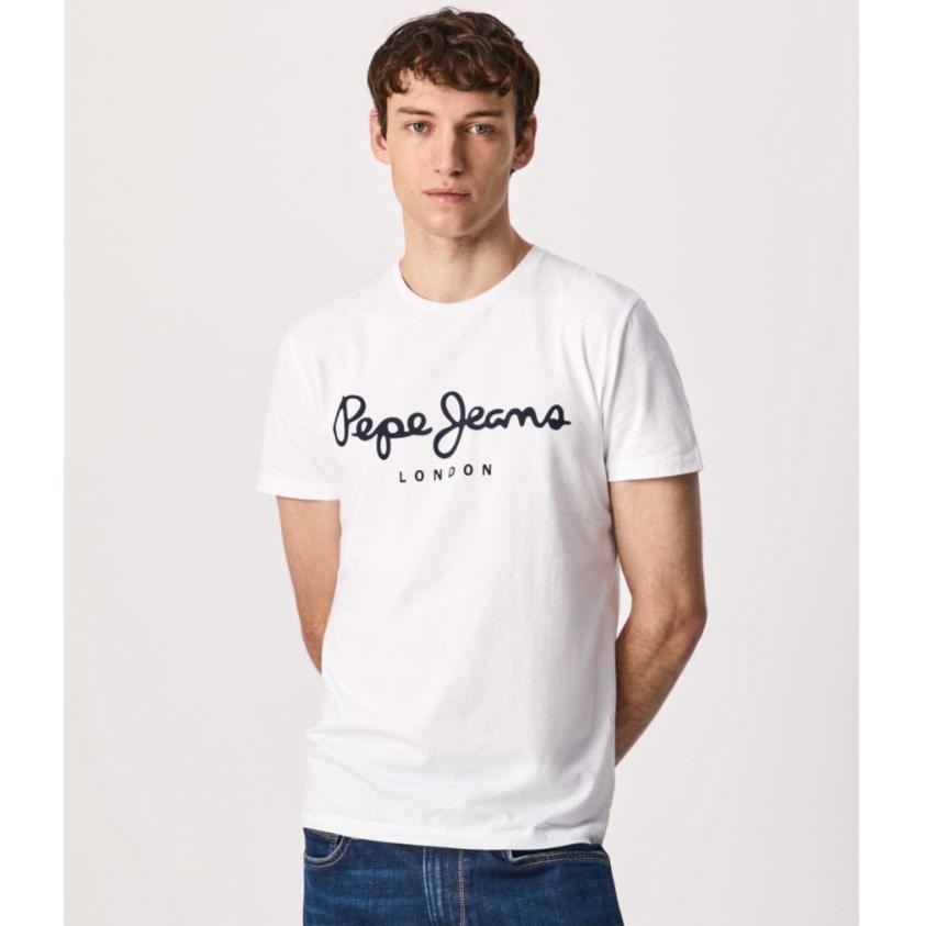 Pepe Jeans Castle White Shirt for Men - Elevate Your Wardrobe