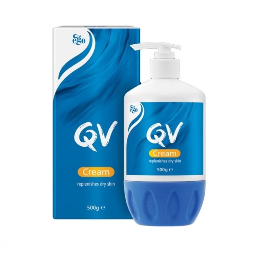 QV Replenishes dry skin Cream 500g for All Skin Type - Experience the Difference!