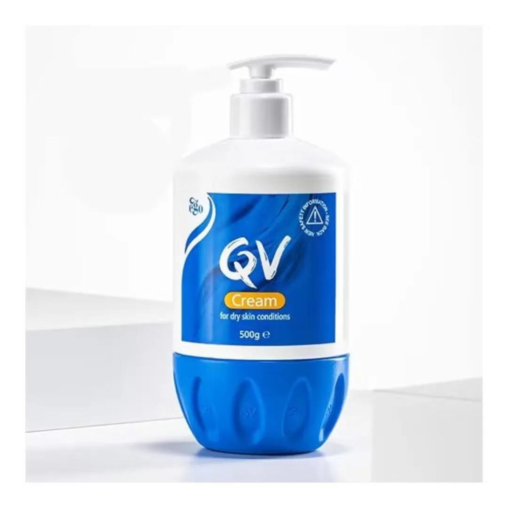 QV Cream 500g for All Skin Type - Experience the Difference!