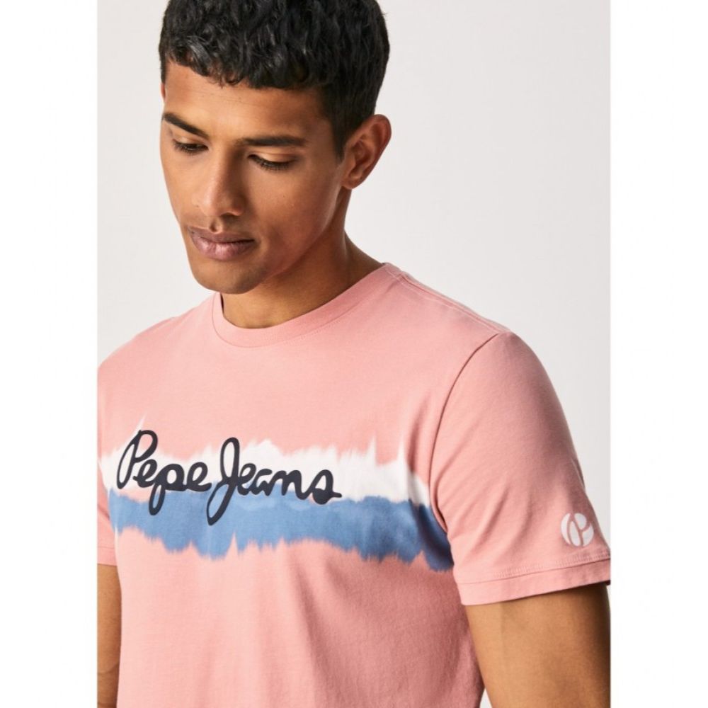 PEPE JEANS LONDON SLIM T-SHIRT ORANGE M1