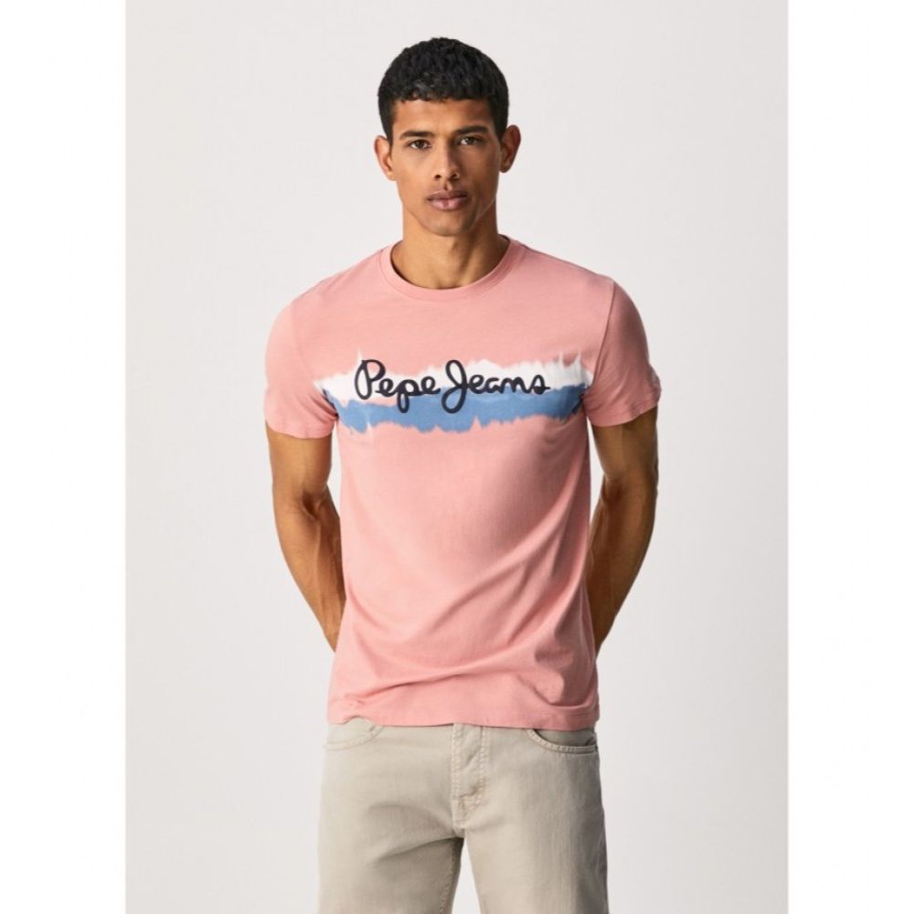 PEPE JEANS LONDON SLIM T-SHIRT ORANGE M1