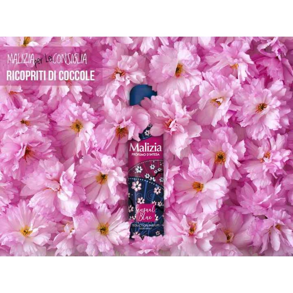 Malizia Seduction Parfum Sensual Blue 150ml