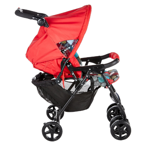 Stroller Citisport Lite Bubbles Red