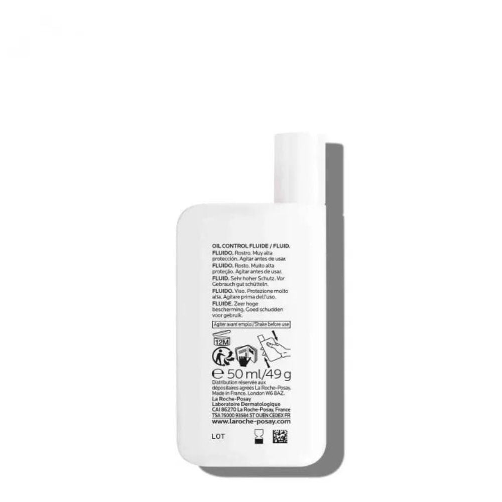 La Roche-Posay Anthelios SPF50+ Oil Control Fluide 50ml - Stay Shine-Free