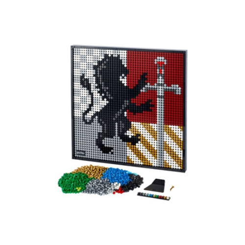 LEGO Harry Potter Hogwarts Crests (31201) – 4249 Pieces