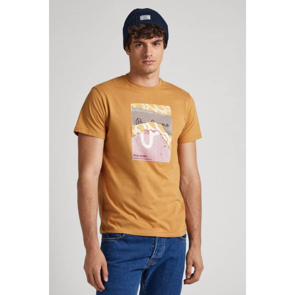 Pepe Jeans Kenelm T-Shirt For Men - Embrace Urban Sophistication