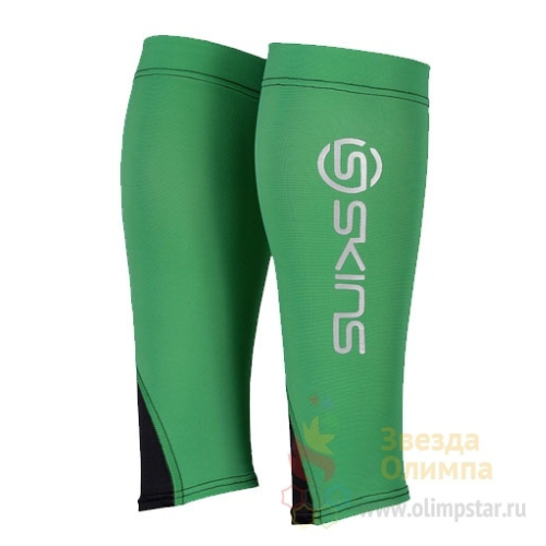 بنطال ضيق للساق للجنسين من Skins MX باللون الأخضر