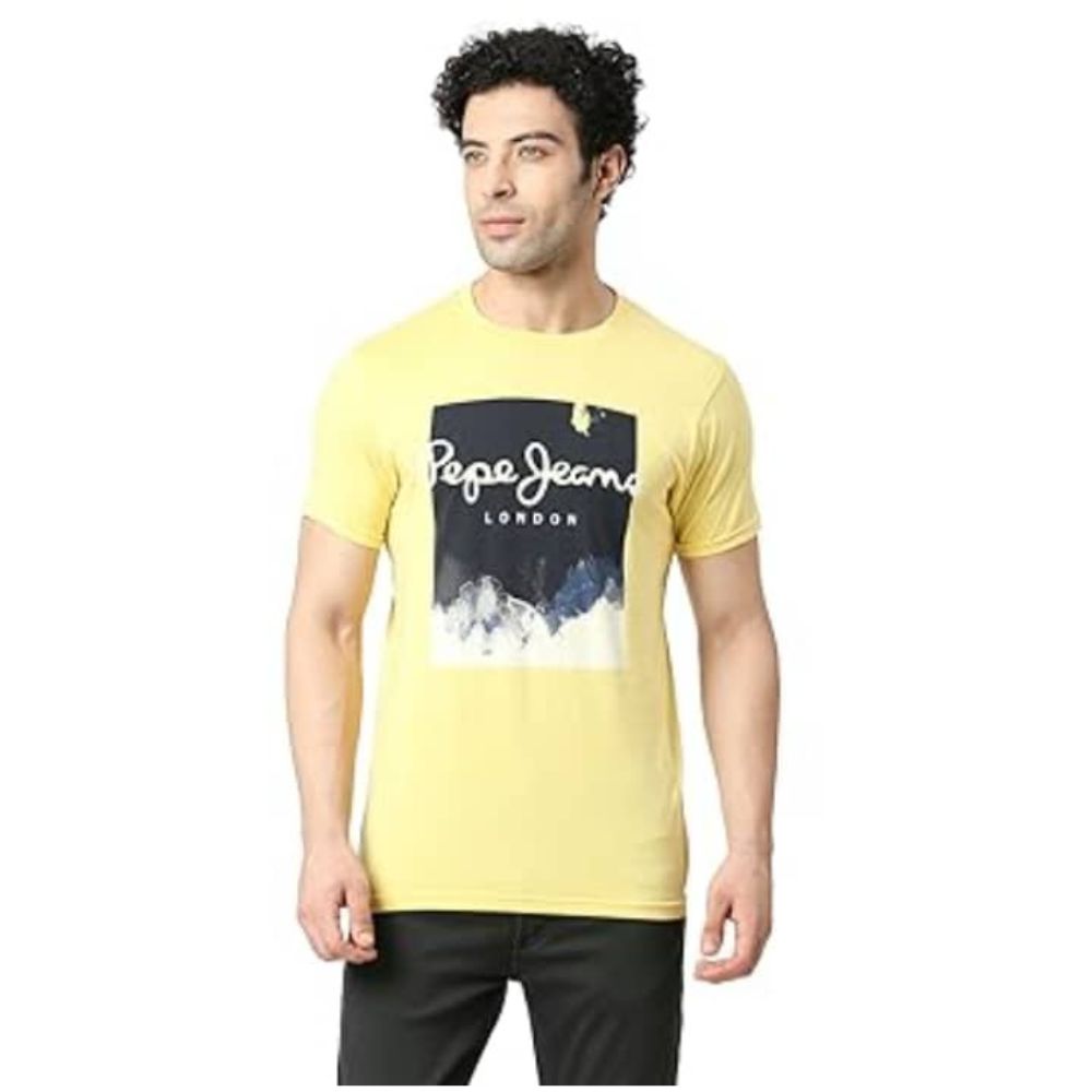 Pepe Jeans Roslyn PM508713 T-Shirt For Men Sunny Days Ahead