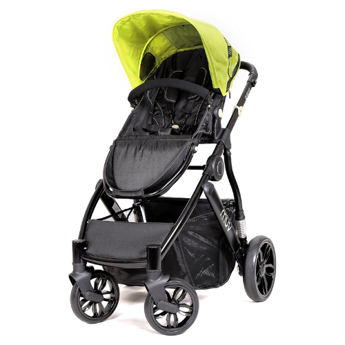 Reis Stroller Satin Black Kiwi