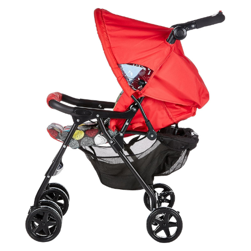 Stroller Citisport Lite Bubbles Red