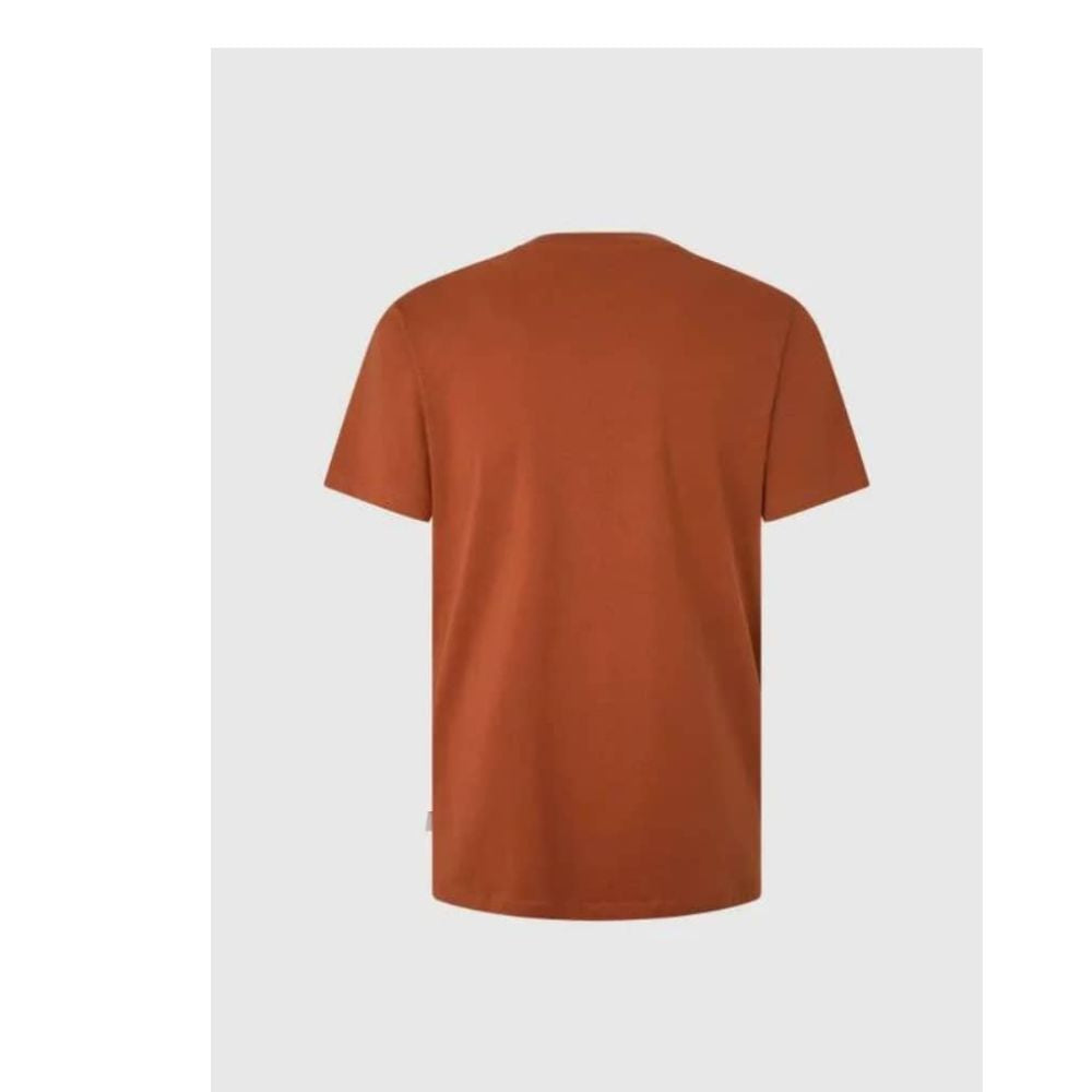 PEPE JEANS LONDON SLIM T-SHIRT ORANGE M1
