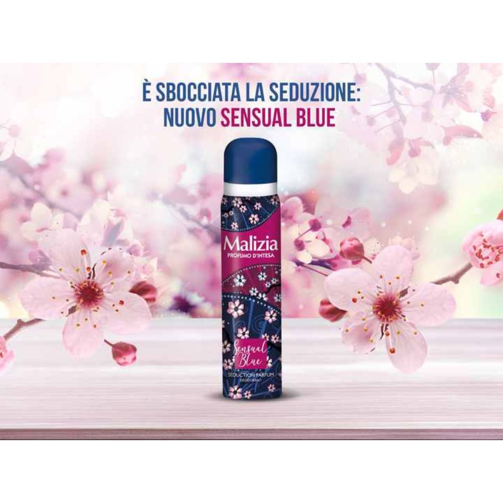 Malizia Seduction Parfum Sensual Blue 150ml