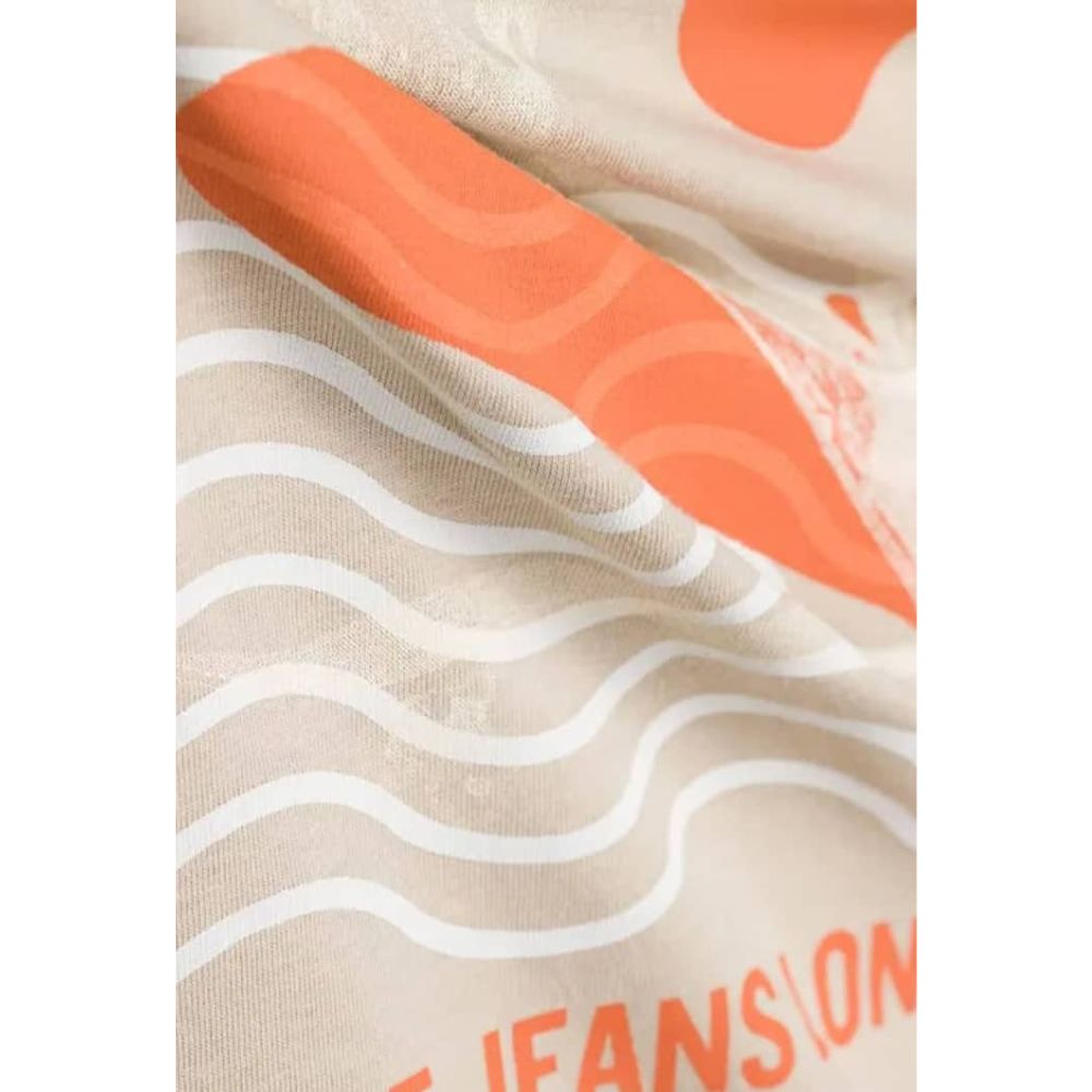 تي شيرت بيبي جينز للرجال بتصميم أنيق ومريح