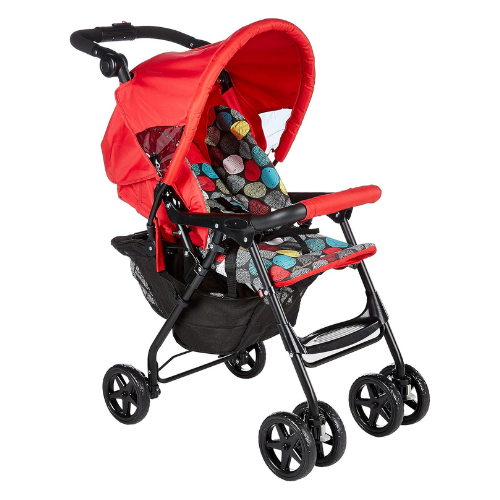 Stroller Citisport Lite Bubbles Red