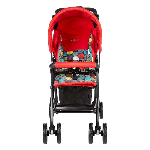Stroller Citisport Lite Bubbles Red