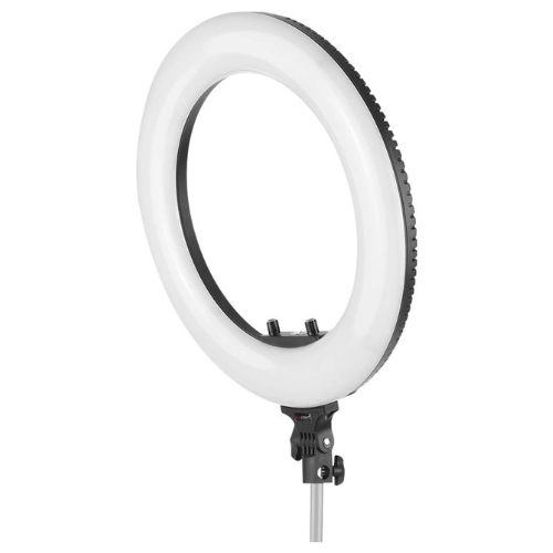 مصباح حلقي LED من توليفو R-48B AC/DC BK بقدرة 48 واط