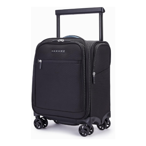 Verage Carry On Luggage with Wheels 16 Inch Underseat Spinner Luggage