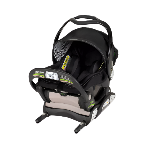 Muv Kussen Infant Car Seat Black