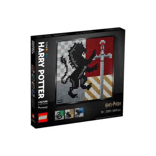 LEGO Harry Potter Hogwarts Crests (31201) – 4249 Pieces