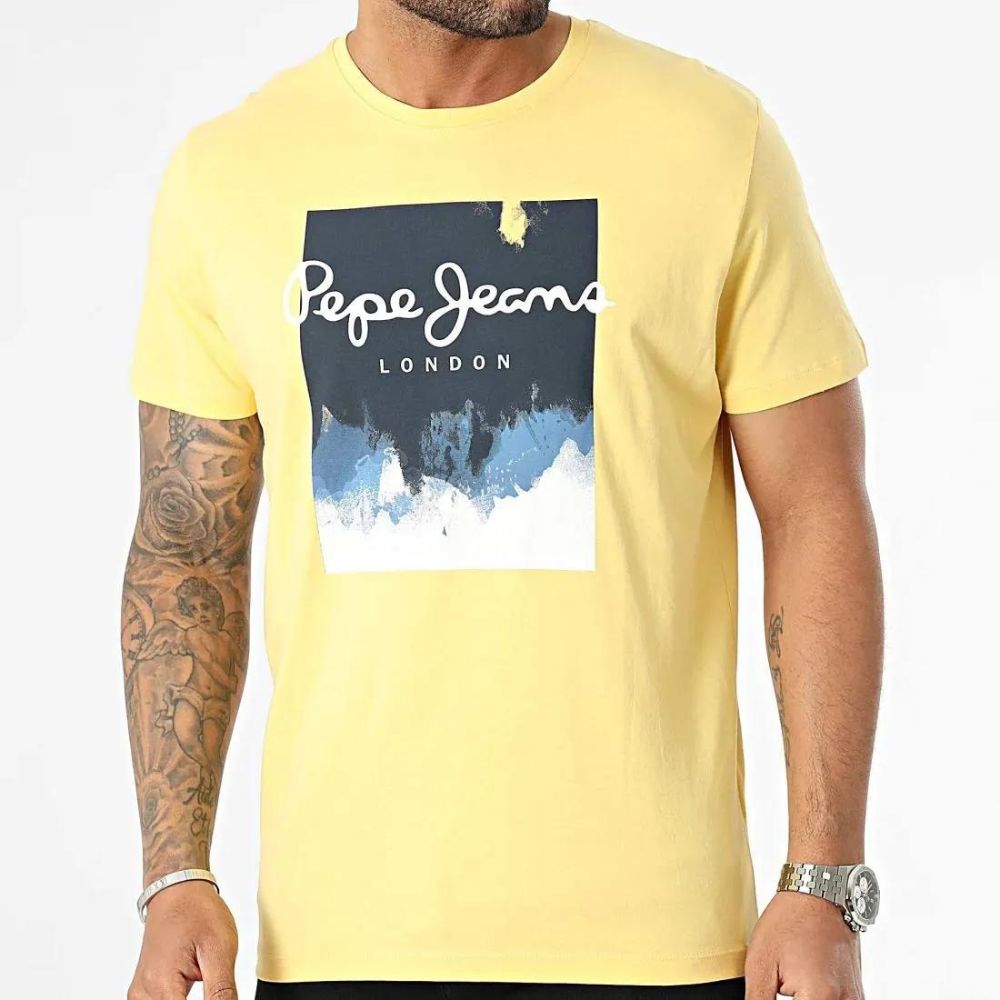 Pepe Jeans Roslyn PM508713 T-Shirt For Men Sunny Days Ahead