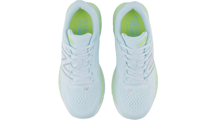 New Balance - Fresh Foam X 880B13 - Femme - Blue with green aura and silver metalic