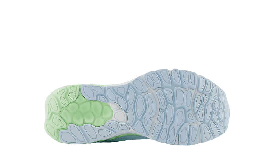 New Balance - Fresh Foam X 880B13 - Femme - Blue with green aura and silver metalic