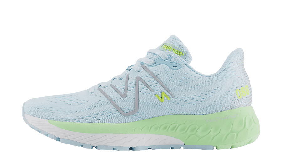 New Balance - Fresh Foam X 880B13 - Femme - Blue with green aura and silver metalic