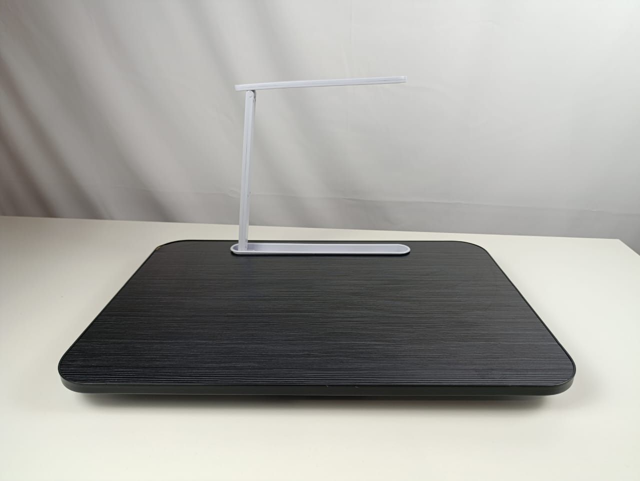 Foldable Laptop Bed Table with reading light, Lap Desk Laptop Stand Serving Tray for Eating, Reading and Working