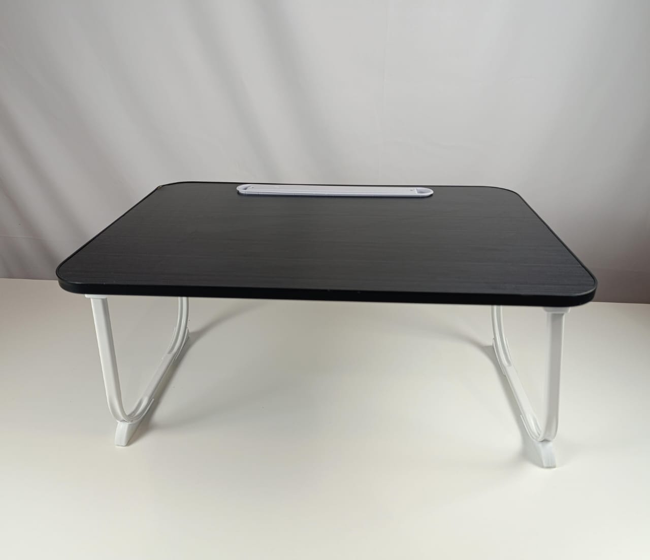 Foldable Laptop Bed Table with reading light, Lap Desk Laptop Stand Serving Tray for Eating, Reading and Working