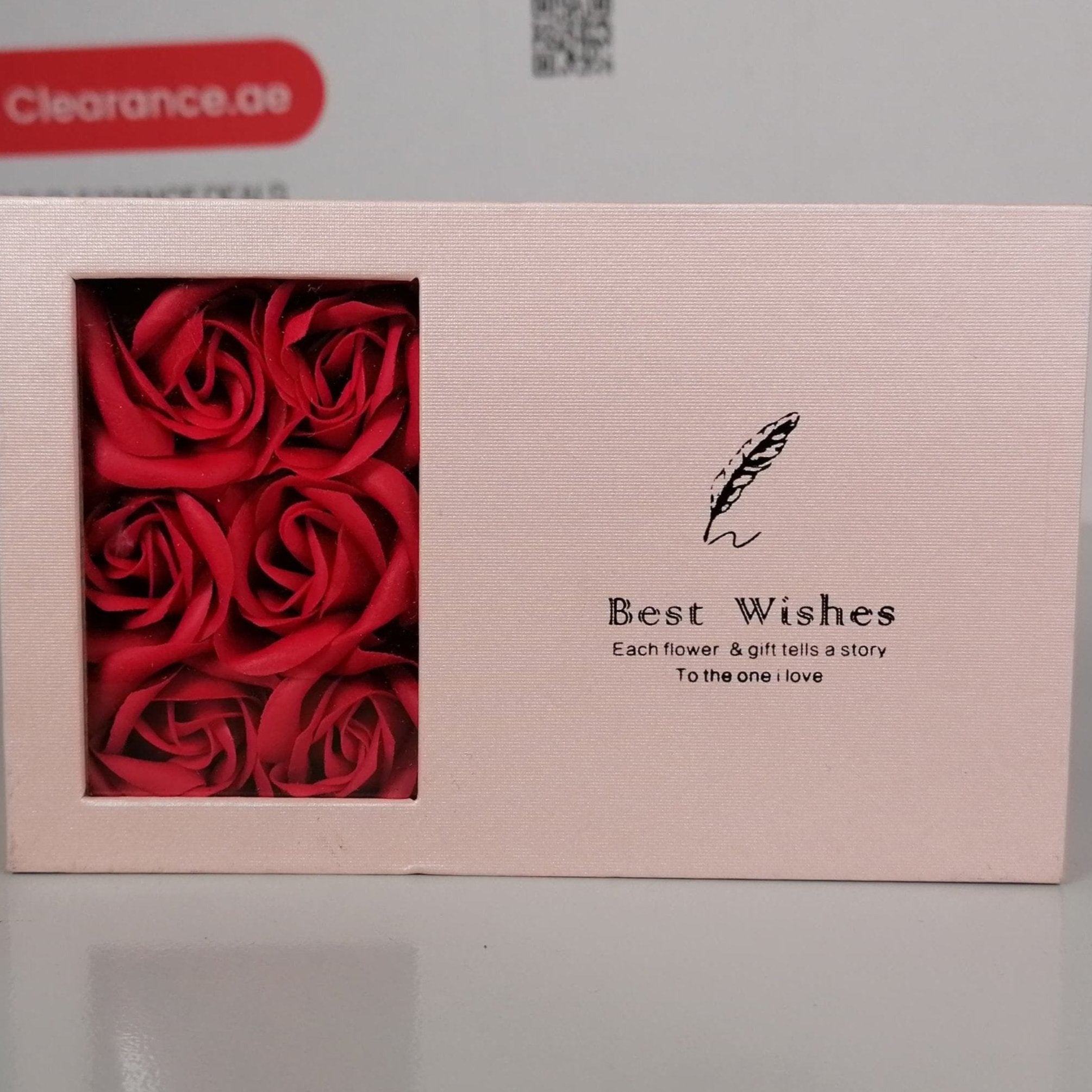 Best Wishes Flower Box Gift Set
