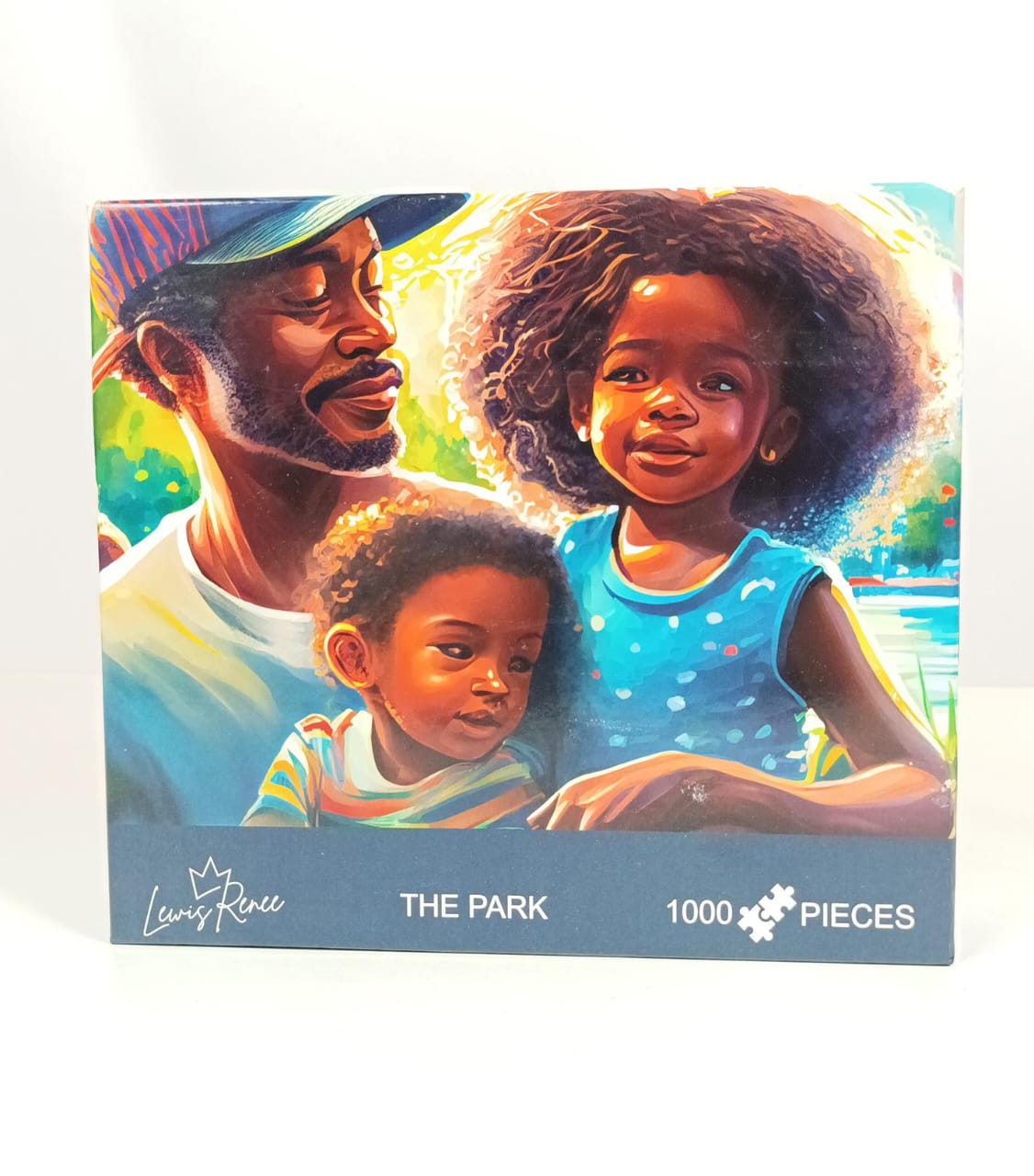 Lewis Renee THE PARK 1000 Pieces Puzzle