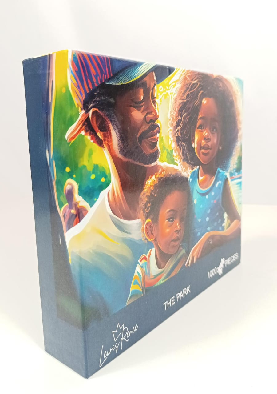 Lewis Renee THE PARK 1000 Pieces Puzzle