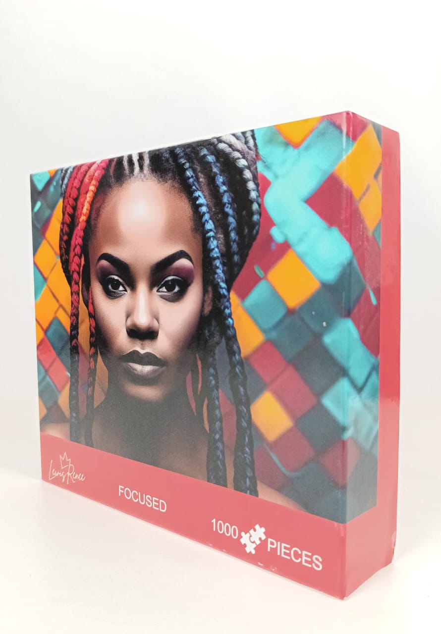 Lewis Renee Focused 1000 Pieces Puzzle