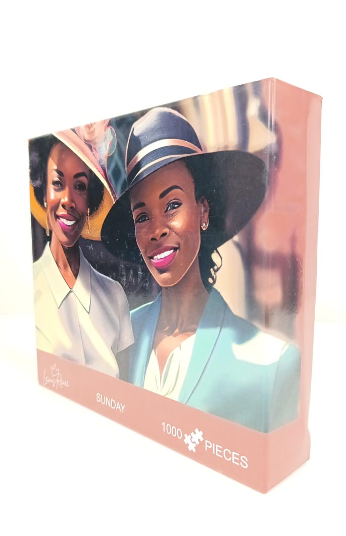 Lewis Renee Sunday 1000 Pieces Puzzle